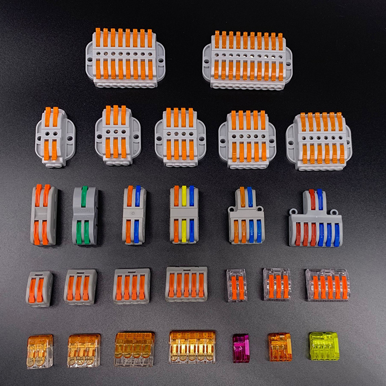 Quick wiring terminals wire connectors plastic accessories