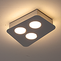 Simple modern bedroom ceiling lamp