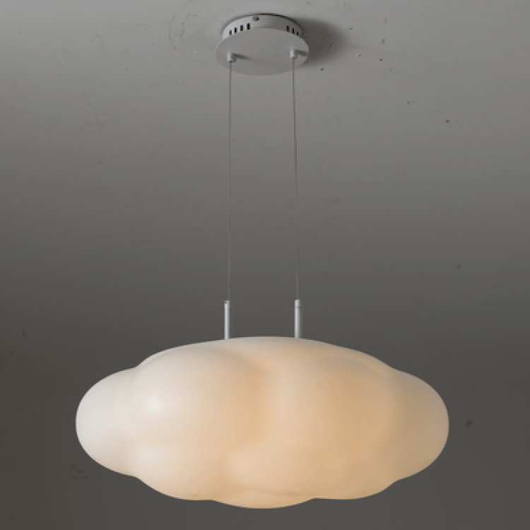 Nordic modern creative warm cloud chandelier