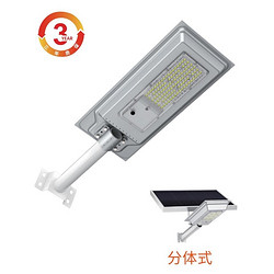 New outdoor microwave inductive street solar light