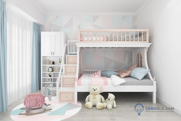 The Characteristics of American-style Kids’ Lamp