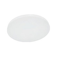 Simple modern white jade series ceiling lamp