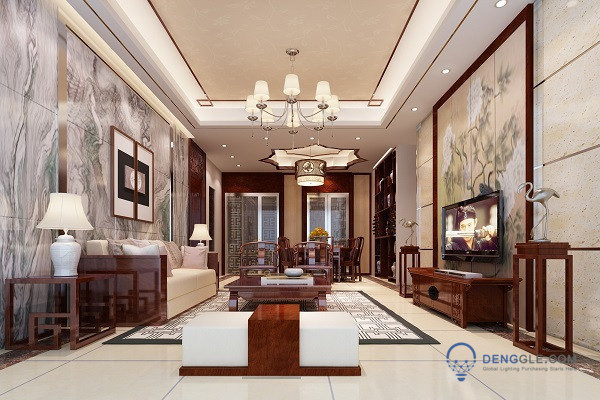Who Prefers the Chinese-style Iron Lamp? And why?