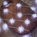 Background Decoration Rubber Snow Fastener Lamp String Light