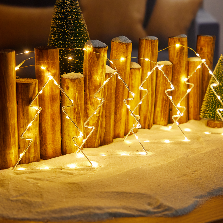  Garden Indoor Iron String Light Christmas Lighting