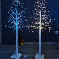 Outdoor Park Courtyard Roadside Color 1.6m Tree Light