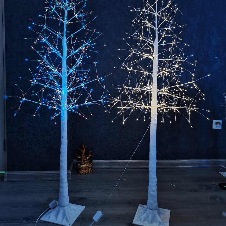 Outdoor Park Courtyard Roadside Color 1.6m Tree Light