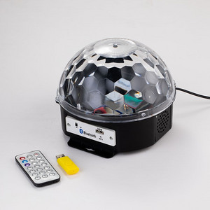 Bluetooth Remote Control Usb Interface Magic Ball Stage Light