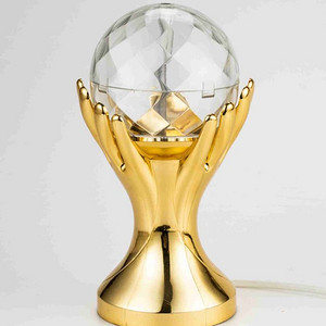 World Cup Magic Ball Rotating Bar Color Stage Light