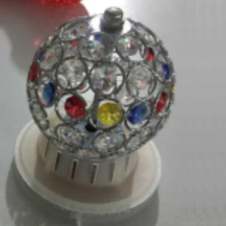 Round Colorful Crystal Magic Ball Bar Stage Light