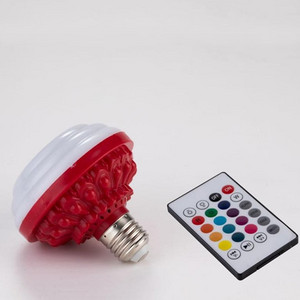 Remote Control Dimmer Household Screw Base Light Bulb