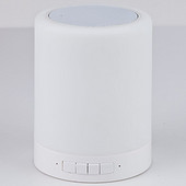 Household Bluetooth Light Emitting Speaker Portable Small Night Light RHD-90