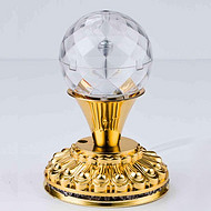 Lotus Base Colorful Household Magic Ball Rotating Stage Light