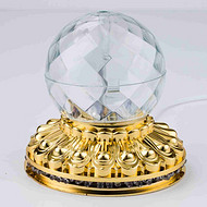 Indoor Rotating Magic Ball Golden Lotus Base Stage Light