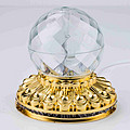 Indoor Rotating Magic Ball Golden Lotus Base Stage Light