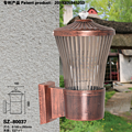 Antique Copper Waterproof Courtyard Led Outdoor Wall Lamp SZ80037