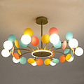 Modern Household Warm Personality Creative Living Room Chandelier