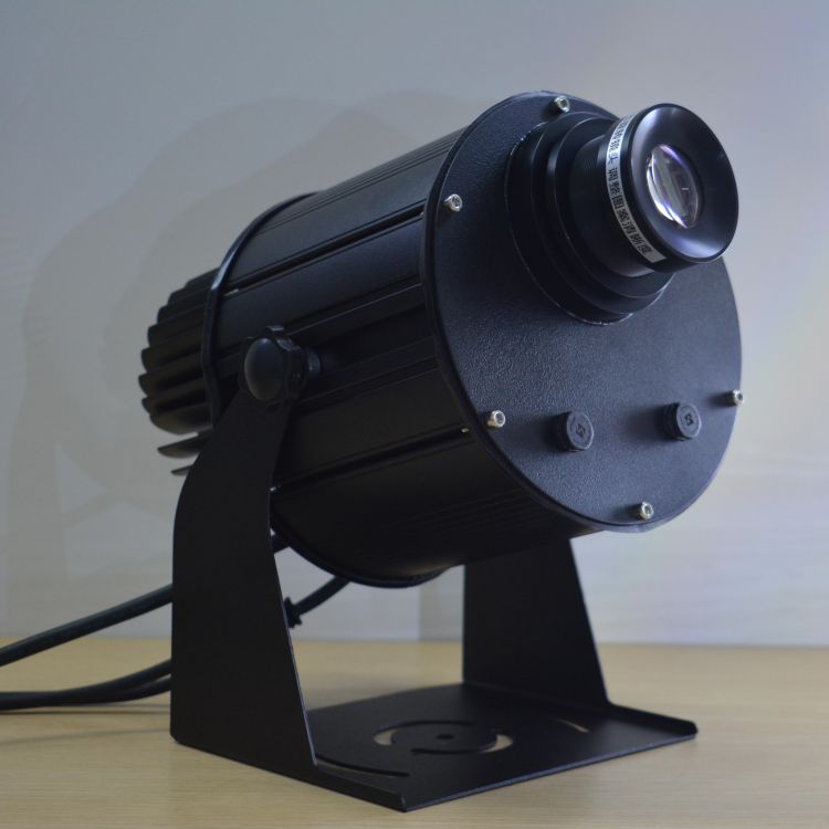 Ground Rotating Picture Customized Store Advertising Projector Light