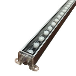 Exterior Wall Line Lamp Precious Bean Milky White Lens Wall Washer