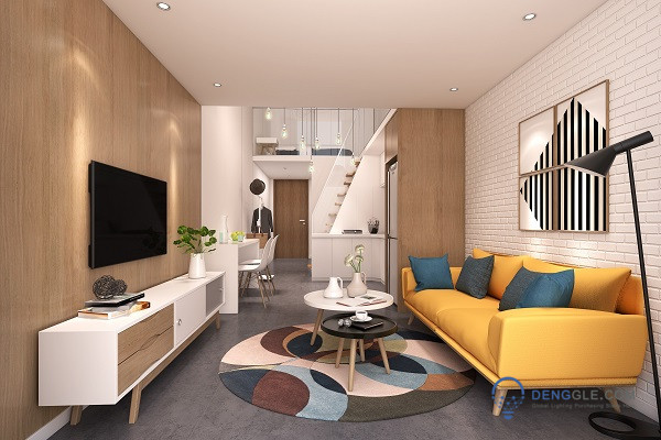 What Should Consumers Do If Living Room Flat Panel Light Is Broken?
