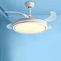 Variable Frequency Forward And Reverse Rotation Bedroom Living Room Fan Lamp