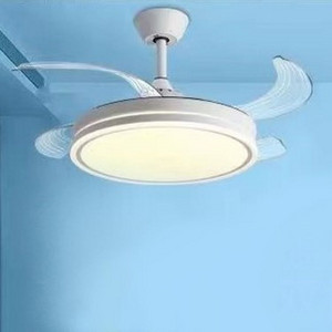 Variable Frequency Forward And Reverse Rotation Bedroom Living Room Fan Lamp