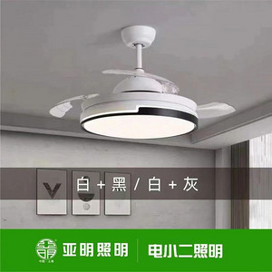 Simple Indoor Household Living Room Dining Room Fan Lamp