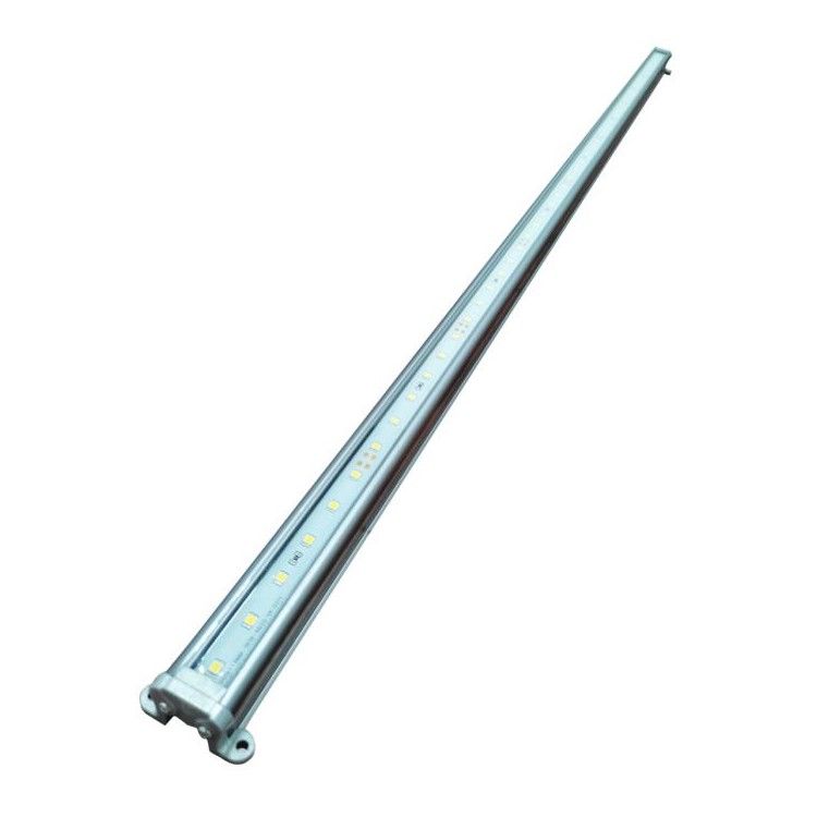Line Oxidation Clear Glass Wall Washer