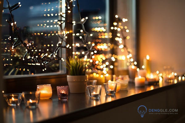 The Strengths of 7 Colors Candle Lights