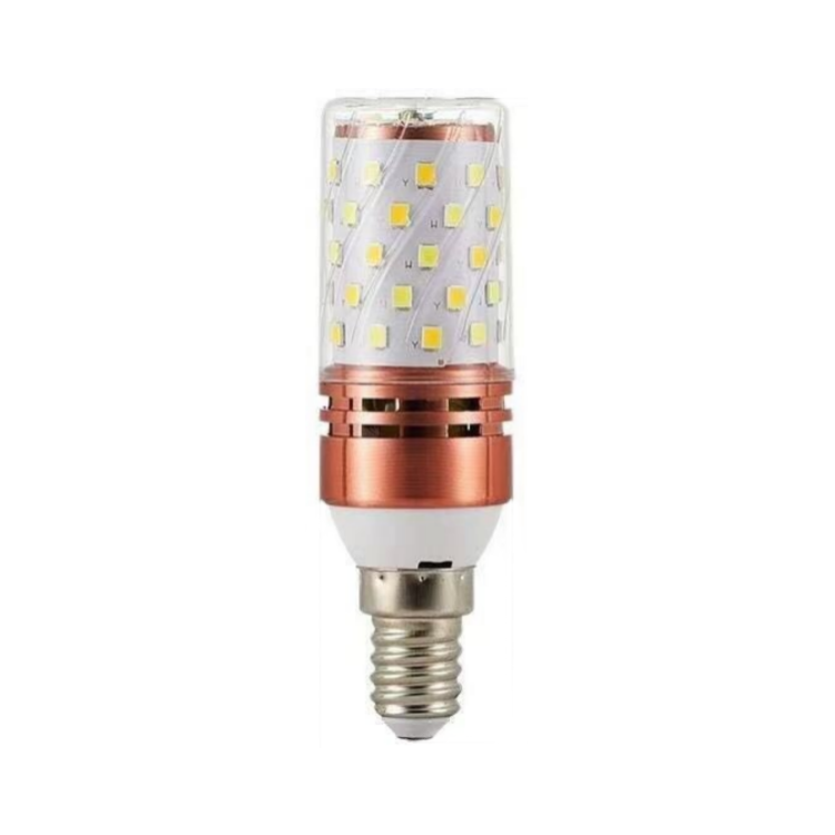 LED Household Three Color Energy Saving Screw Maize Lamp