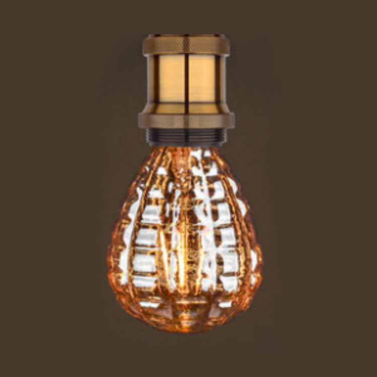 Tawny Retro Retro Filament Lamp