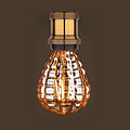 Tawny Retro Retro Filament Lamp