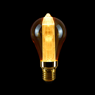 Retro Creative Light Bulb Light Guide Column Filament Lamp DA70