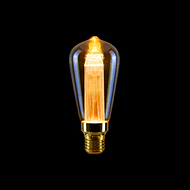 Simple Retro Light Guide Column Filament Lamp DST64