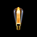 Simple Retro Light Guide Column Filament Lamp DST64