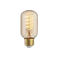 Elliptical Retro Light Bulb Industrial Style Screw Flexible Filament Lamp T45-4W-R