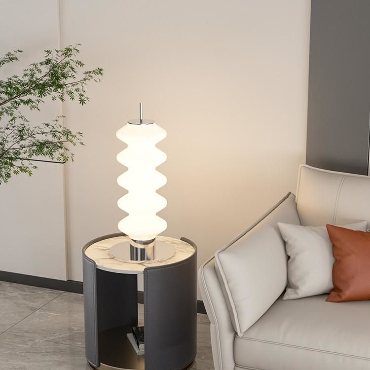 Nordic Gourd Simple Sofa Side Table Lamp