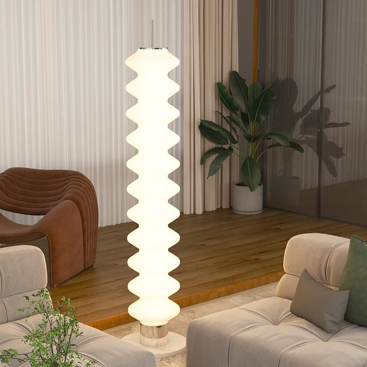 Living Room Decoration Nordic Simple Gourd String Floor Lamp