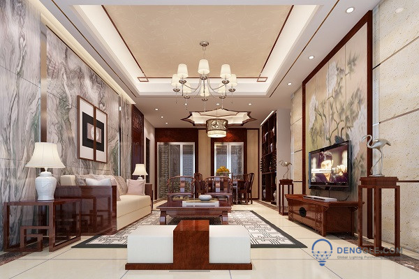 How To Design Ceiling Downlights When Decorating