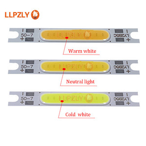 Three Color Wall Lamp Light Source Light Strip COB LED