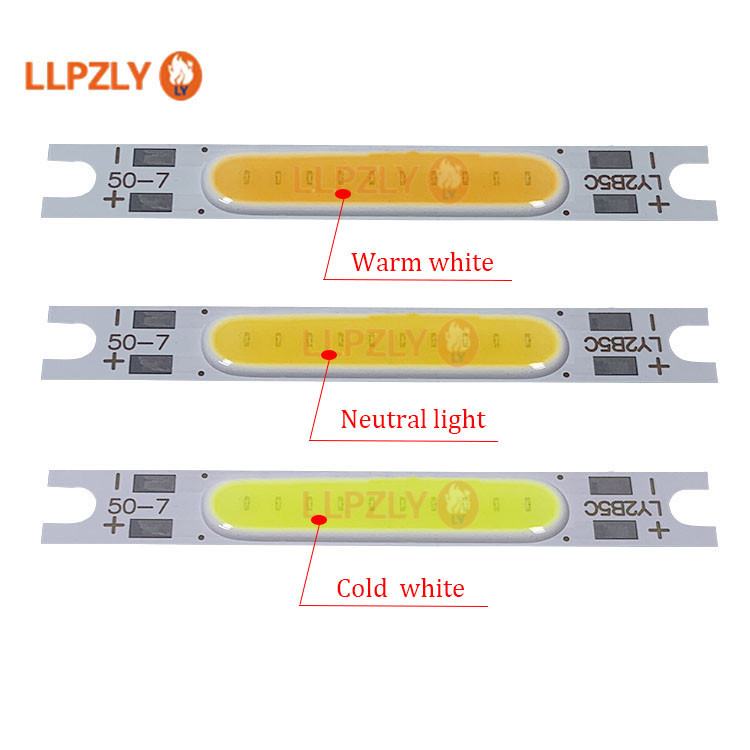 Three Color Wall Lamp Light Source Light Strip COB LED