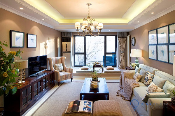 Different Types and Characteristics of the Living Room Pendant Lamp