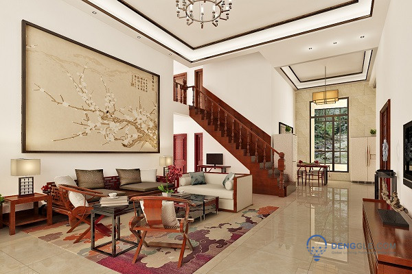 What Are the Characteristics of Chinese - Style Lights?