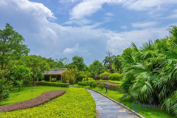 The Lighting Time of Solar Lawn Light