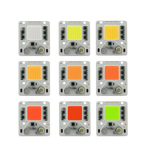 Square Multi-Color Wick Integrated LED Light Source