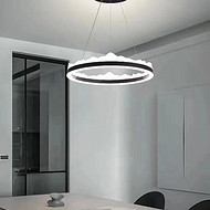 Nordic Creative Simple Circle Restaurant Household Chandelier