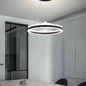 Nordic Creative Simple Circle Restaurant Household Chandelier