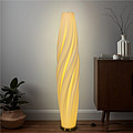 Living Room Bedroom Decoration 3D Printing Wind Floor Lamp