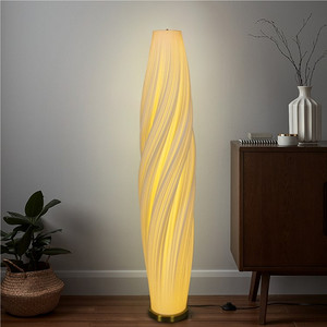 Living Room Bedroom Decoration 3D Printing Wind Floor Lamp