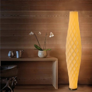 Living Room Bedroom 3D Printing Big Fishing Net Floor Lamp